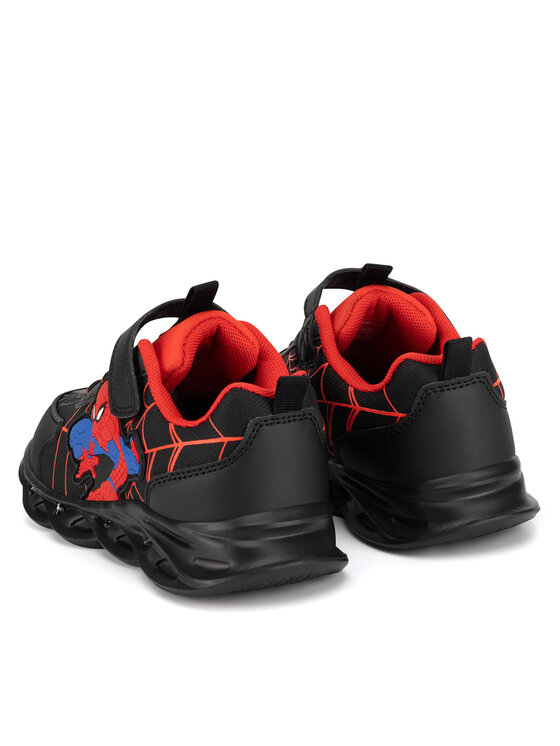 Spiderman Ultimate Spiderman Ultimate Снікерcи BIC-AW24-131SPRMV Чорний