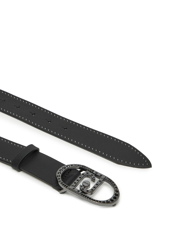 Liu Jo Liu Jo Női öv Hips Belt 3.5Cm AF4307 P0064 Fekete