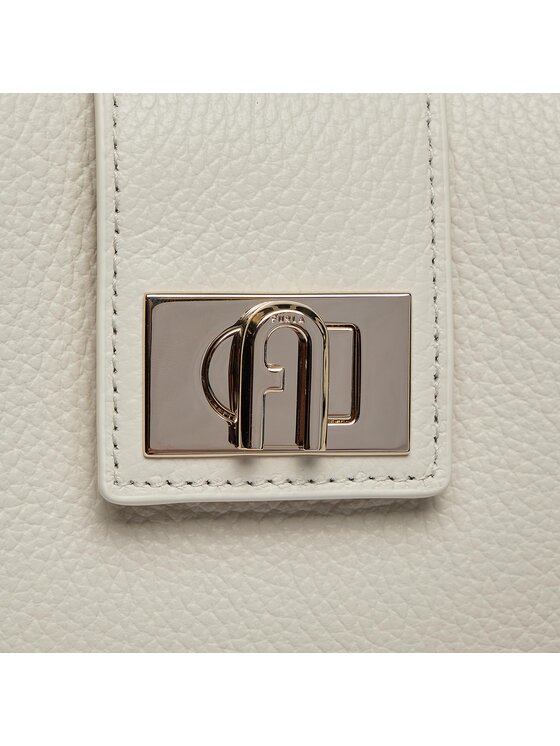 Furla Furla Дамска чанта 1927 M Tote 28 Soft WB01098HSF0001704S1007 Бял