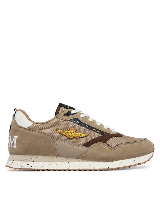 Aeronautica Militare Aeronautica Militare Sneakersy 261SC0288UCT03545 Béžová