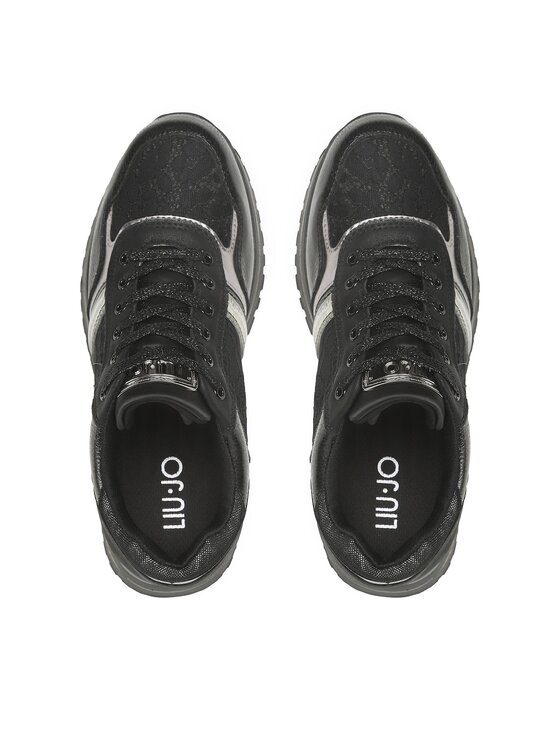 Liu Jo Liu Jo Sneakers Kiss 03 4F2775 TX283 Nero
