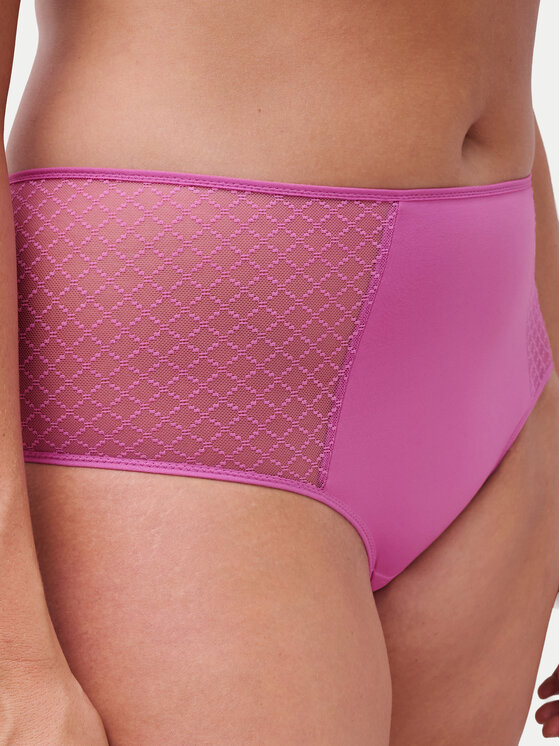 Chantelle Chantelle Класичні труси з високою талією Norah Chic C16M80 Рожевий