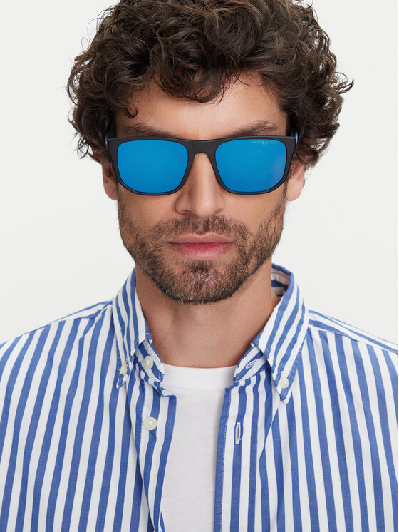 Tommy Hilfiger Tommy Hilfiger Сонцезахисні окуляри 2200/S 207893 Чорний