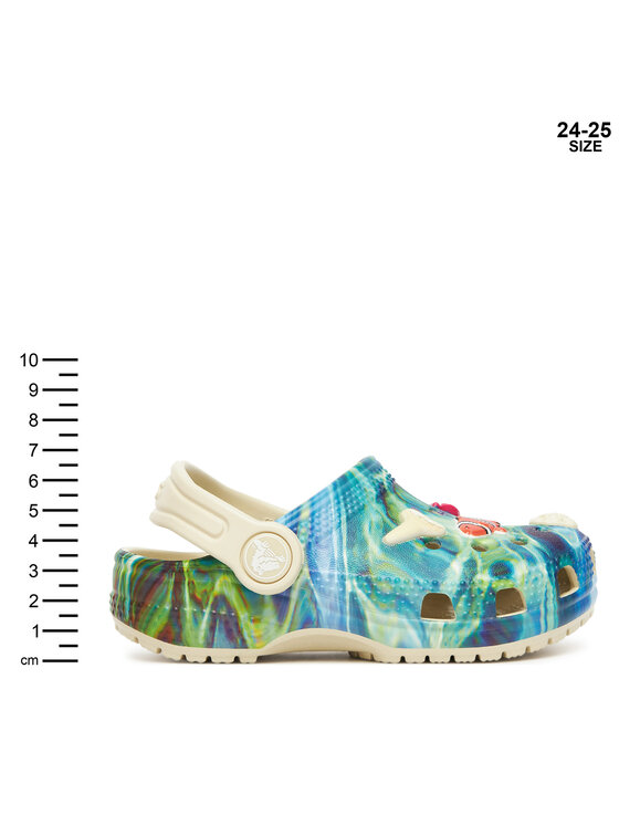 Crocs Crocs Шльопанці Classic Under The Sea Clog T 211266 Кольоровий