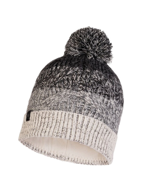 Czapka Buff, Szare, Buff Masha Knitted Fleece Hat Beanie