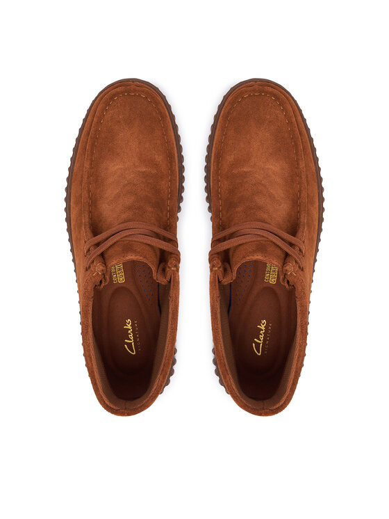 Clarks Clarks Туфлі Torhill Hi 26327243 Оранжевий