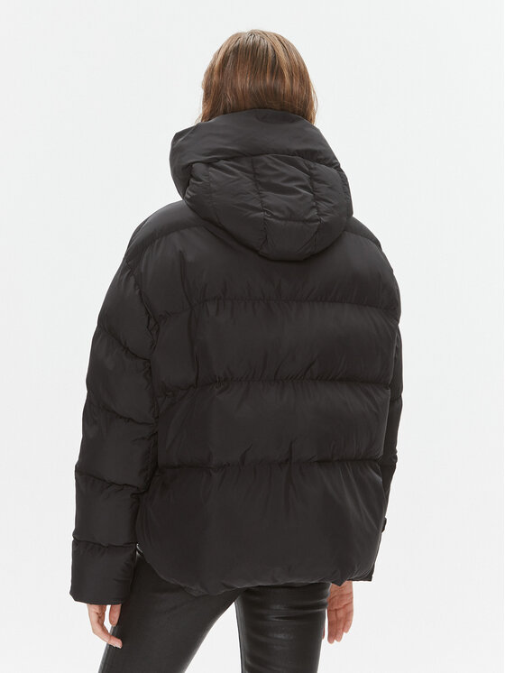 PINKO PINKO Зимова куртка Giza 101602 A11N Чорний Regular Fit