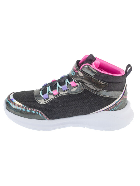Skechers Skechers Sneakersy S-Lights: Unicorn Chaser - Jumping Magic Czarny