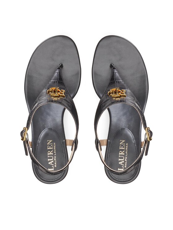 LAUREN RALPH LAUREN LAUREN RALPH LAUREN Sandały Westcott Ii 802904280001 Czarny