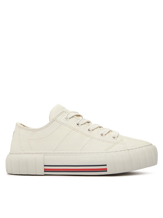 Sneakers Tommy Hilfiger T3A9-32971-1355 M Écru