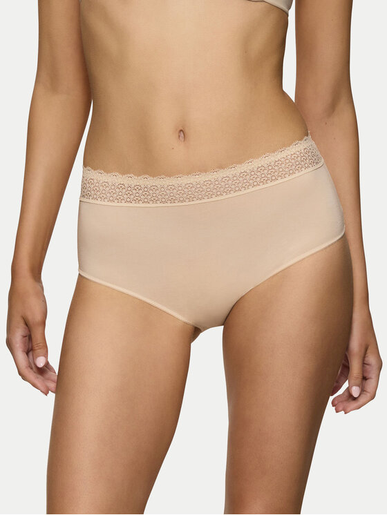 Triumph Triumph 2er-Set klassische Damenslips Feel Of Modal 10214887 Beige
