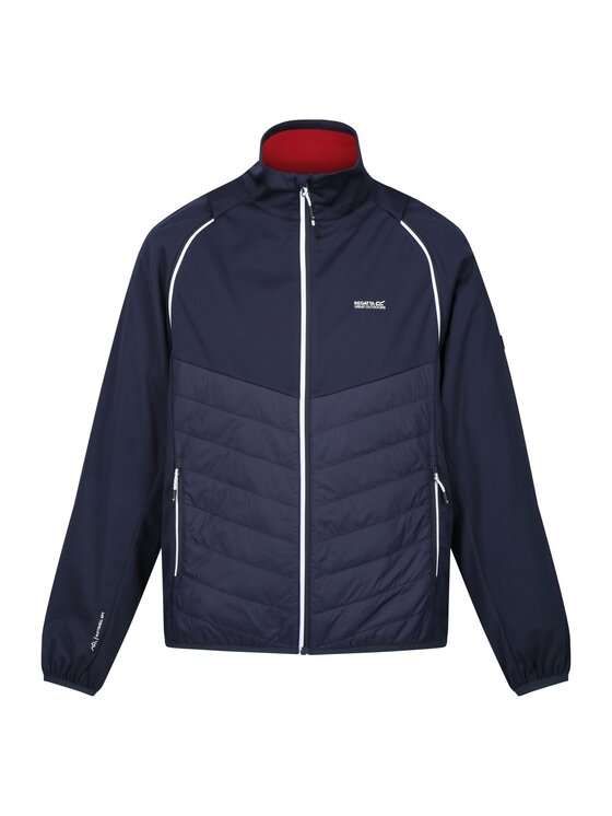 Regatta Regatta Kurtka outdoor Steren Hybrid Granatowy Flexible Fit