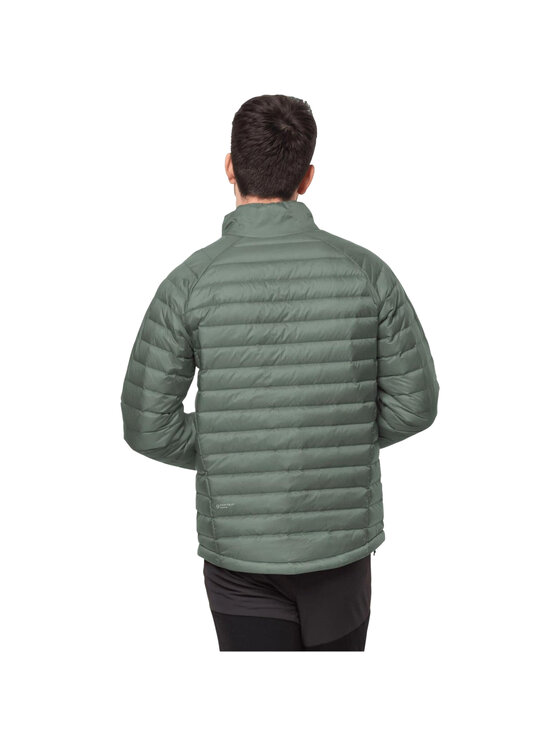 Jack Wolfskin Jack Wolfskin Giacca di transizione Jack Wolfskin Passamani Down Jkt M Verde Regular Fit
