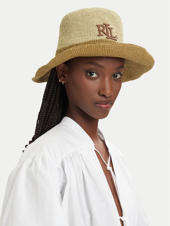 LAUREN RALPH LAUREN LAUREN RALPH LAUREN Капелюх 454P14399002 Темно-бежевий