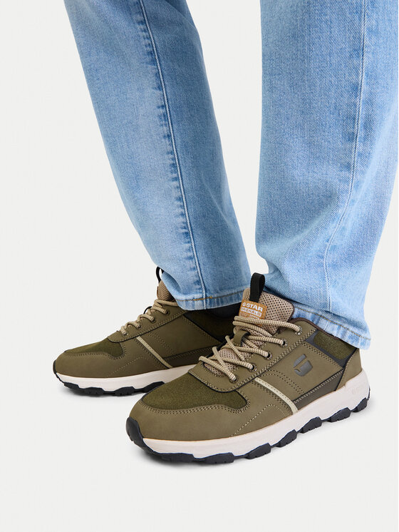 G-STAR G-Star Raw Сникърси CEO-JORIS-01 Каки