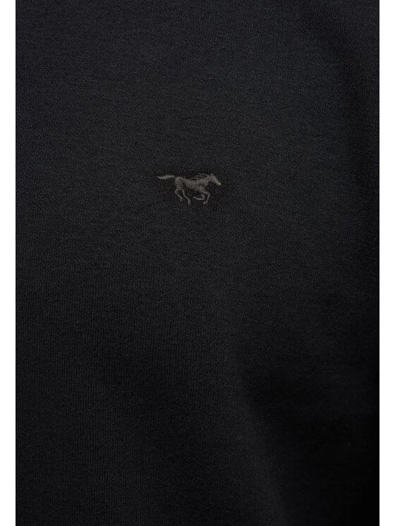 Mustang Mustang Felpa Style Franklin Nero Comfort Fit