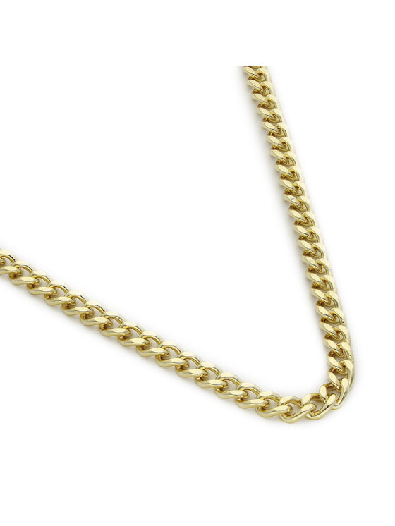 Luv AJ Luv AJ Nyaklánc Classiquw Skinny Curb Chain (5mm) CORE22-N-CSCC-G Arany