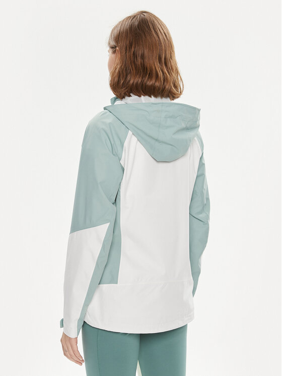 CMP CMP Giacca impermeabile 34Z5116 Bianco Regular Fit