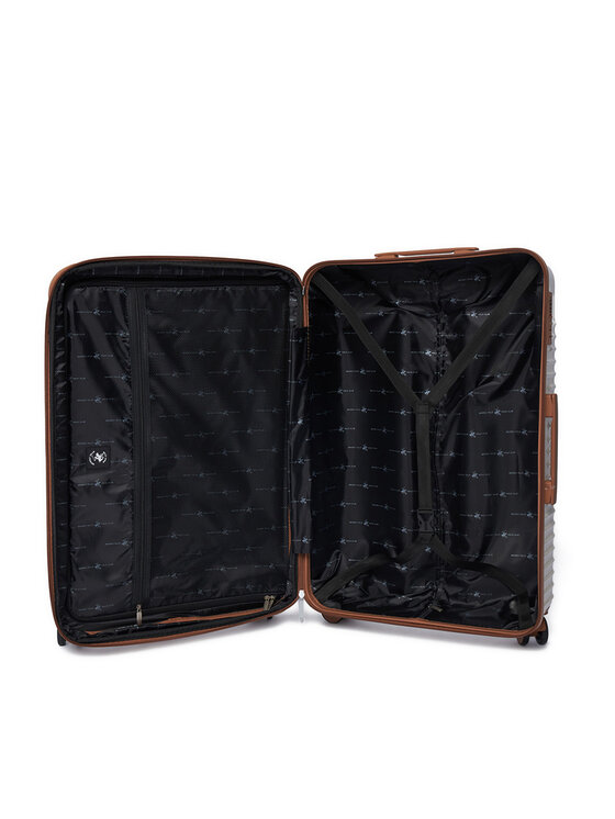 Beverly Hills Polo Club Beverly Hills Polo Club Großer Koffer CEO-BHPC-WAL-008-L Beige