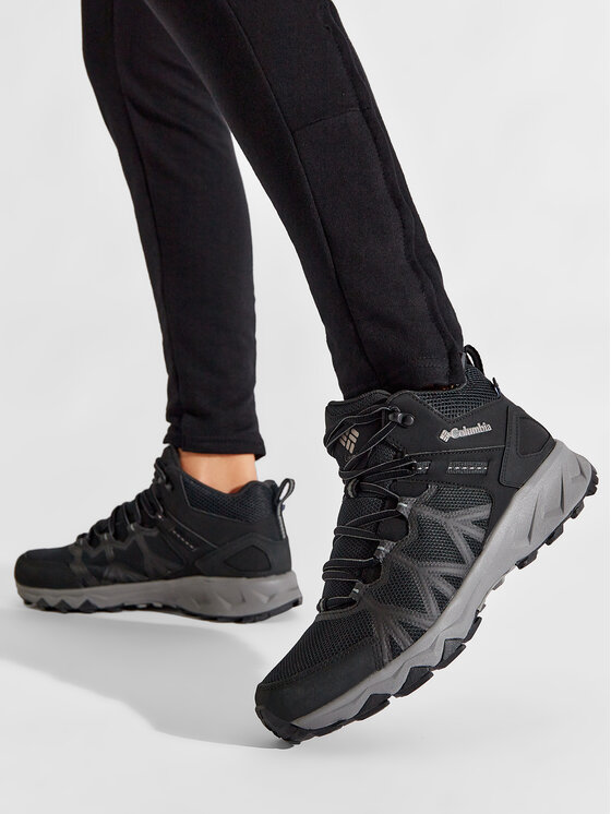 Columbia Columbia Pārgājienu apavi Peakfreak II Mid Outdry BM7573 Melns