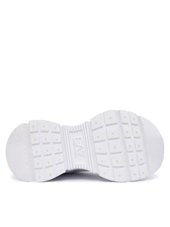 EA7 Emporio Armani EA7 Emporio Armani Sneakers X8X236 XK424 M0196 Alb