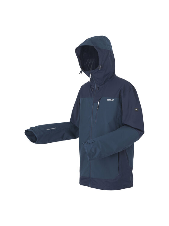 Regatta Regatta Kurtka outdoor Highton IV Granatowy Double Fit