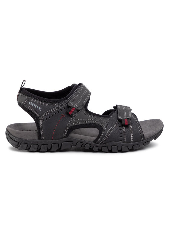Geox Geox Sandály U Sand. Mito B U02Q2B 0BC50 C9999 Černá