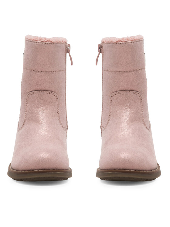 Nelli Blu Nelli Blu Polokozačky CS2920-35 Růžová