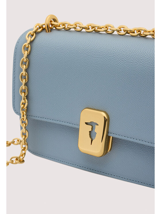 Trussardi Trussardi Torebka Z603E106583N024 Turkusowy
