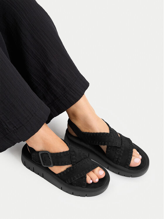 Roxy Roxy Sandales CEO-HY62277-8 Melns