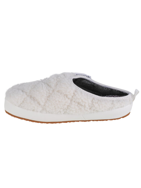 Columbia Columbia Klapki Columbia Cozy Cabin Omni-Heat Lazy Bend Camper Shoe Biały