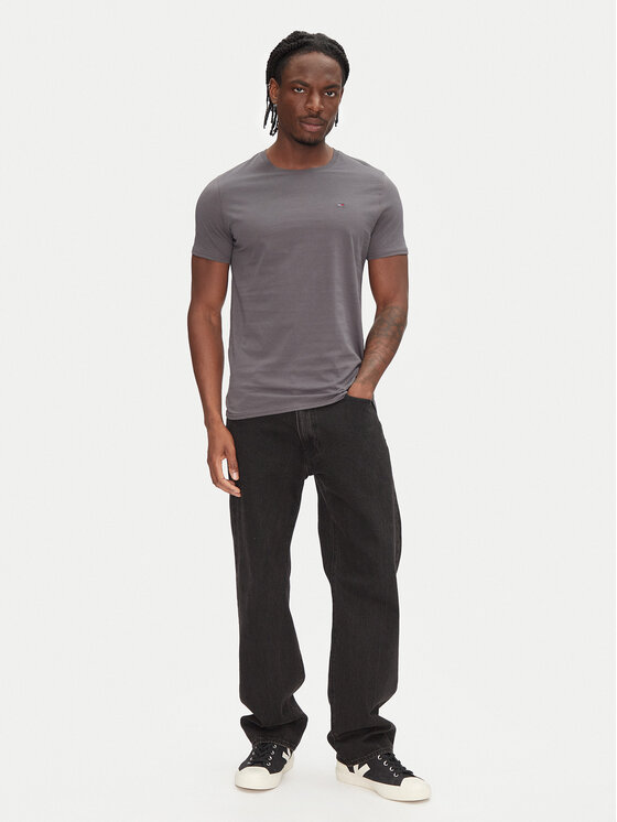 Tommy Jeans Tommy Jeans T-shirt DM0DM04411 Grigio Slim Fit