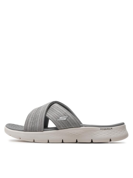Skechers Skechers Papucs Go Walk Flex Sandal-Impressed 141420/GRY Szürke