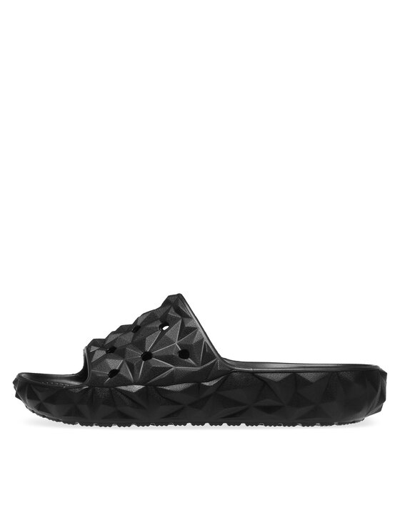 Crocs Crocs Klapki Classic Geometric Slide V 209608 Czarny
