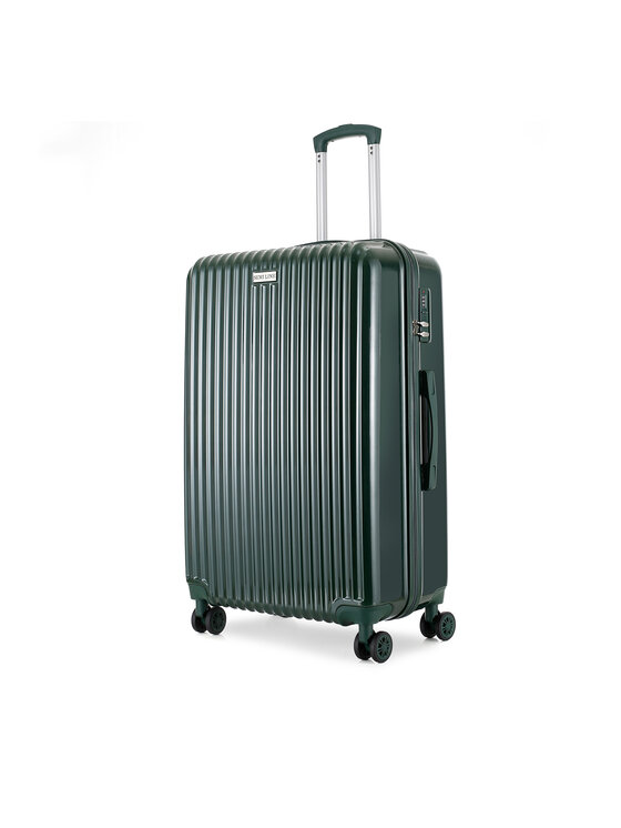 Semi Line Semi Line Valigia grande T5948-3 Verde