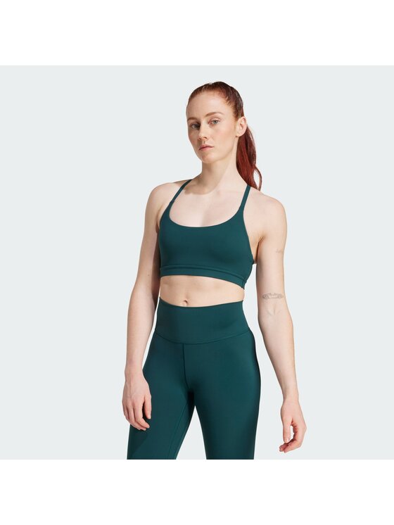 adidas adidas Biustonosz sportowy 151389 Zielony