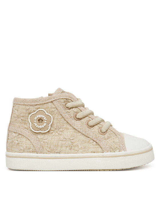 Mayoral Mayoral Sneakers aus Stoff 41721.88 Beige