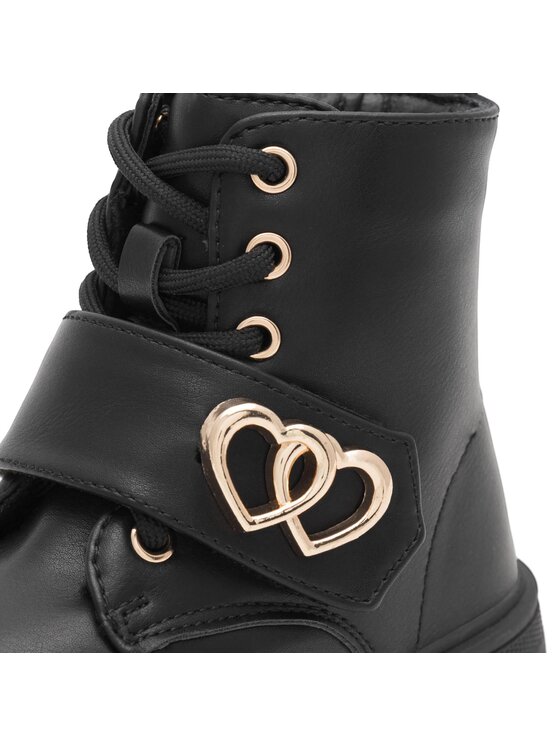 Nelli Blu Nelli Blu Botine CM230503-1 Negru