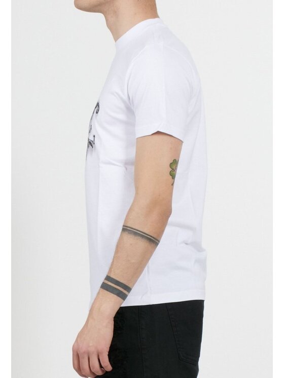 John Richmond John Richmond T-shirt T-shirt da uomo John Richmond Bianco Regular Fit