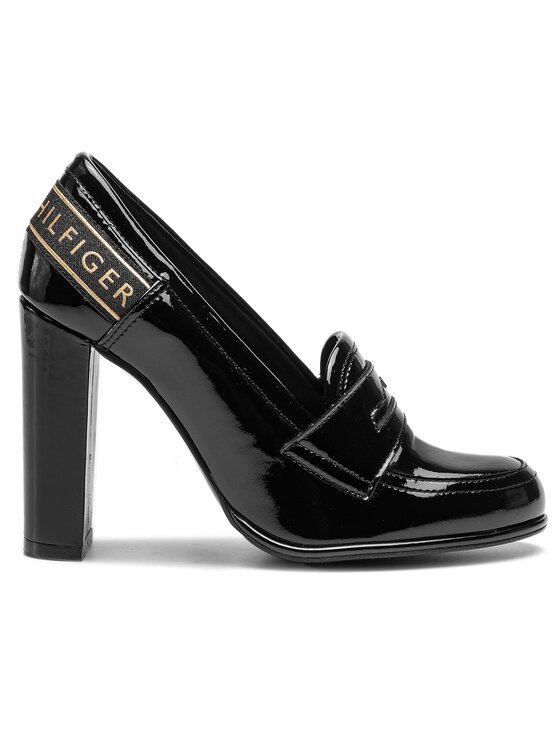 Tommy hilfiger iconic patent loafer discount
