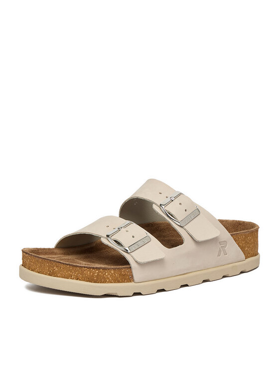 Rieker Rieker Ciabatte CEO-V3190-40 Beige