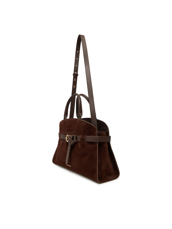 Coccinelle Coccinelle Сумка TLB Coccinellesabine Suede Bi E1 TLB 18 04 01 Коричневий