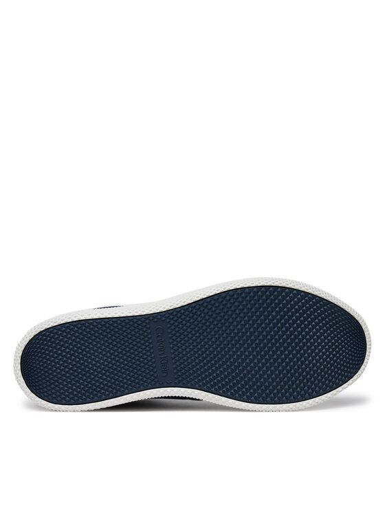 Calvin Klein Calvin Klein Sneakersy HM0HM01789 Granatowy