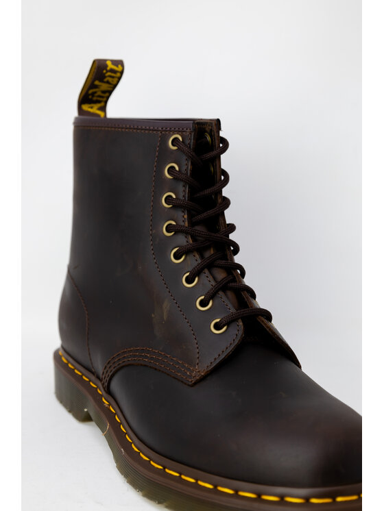 Dr. Martens Dr. Martens Buty 1460 Crazy Horse Brązowy