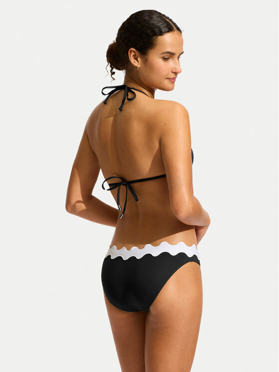 Seafolly Seafolly Верх від купальника 31437-717 Чорний