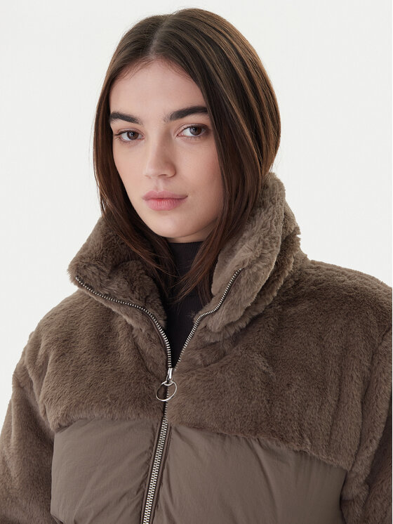 ONLY ONLY Giubbotto invernale 15292945 Grigio Regular Fit