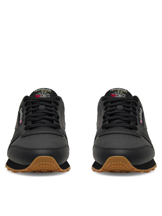 Reebok Reebok Sportcipők Classic Leather GY0954 Fekete