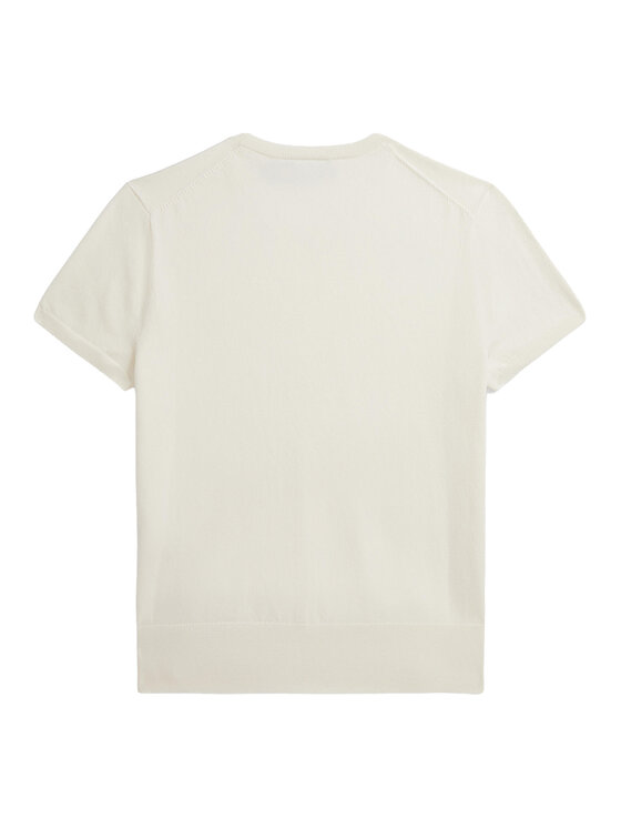 Polo Ralph Lauren Polo Ralph Lauren Tricou 211971872003 Écru Slim Fit
