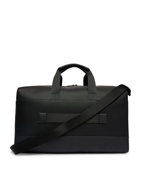 Tommy Hilfiger Tommy Hilfiger Táska Th Foundation Duffle AM0AM14160 Fekete
