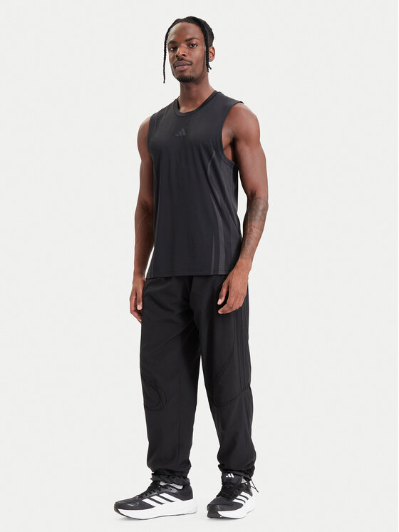 adidas adidas Φανελάκι τεχνικό Airchill Intensity KT3257 Μαύρο Slim Fit